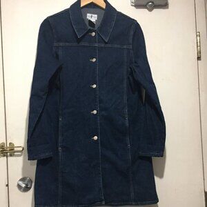 VINTAGE FRENCH DRESSING DENIM JACKETS SIZE 6